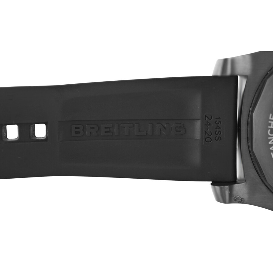 Pre-owned Breitling Superocean Automatic Chronometer Black Dial Men's Watch M17368 - 7