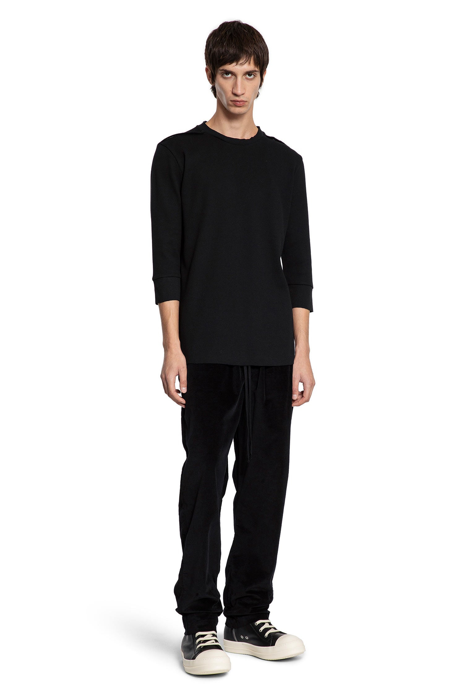 Stretch-Waffle-Jersey-T-Shirt - 5