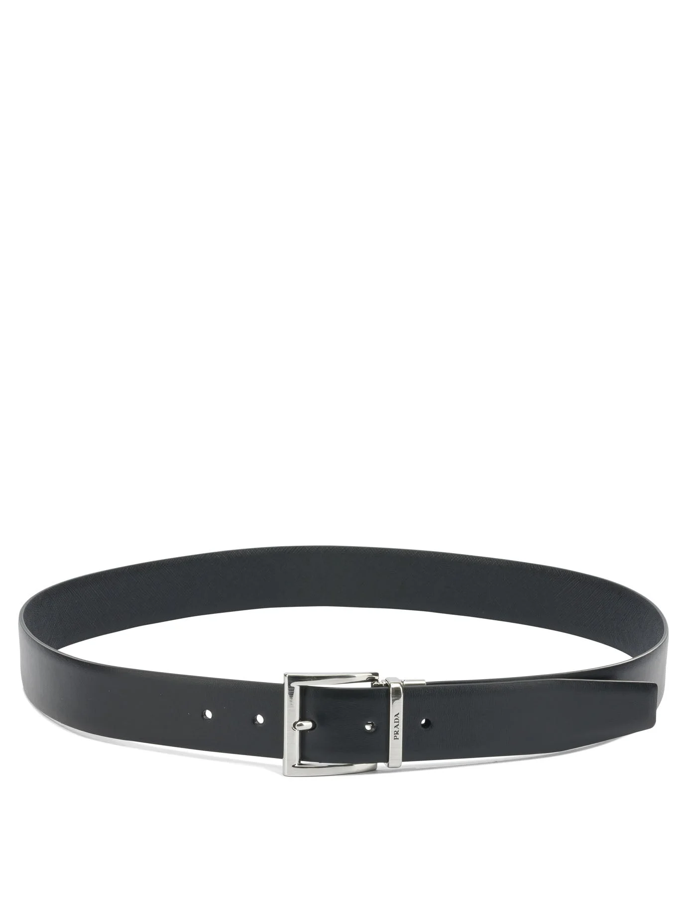 Prada Reversible Leather Belt - 1