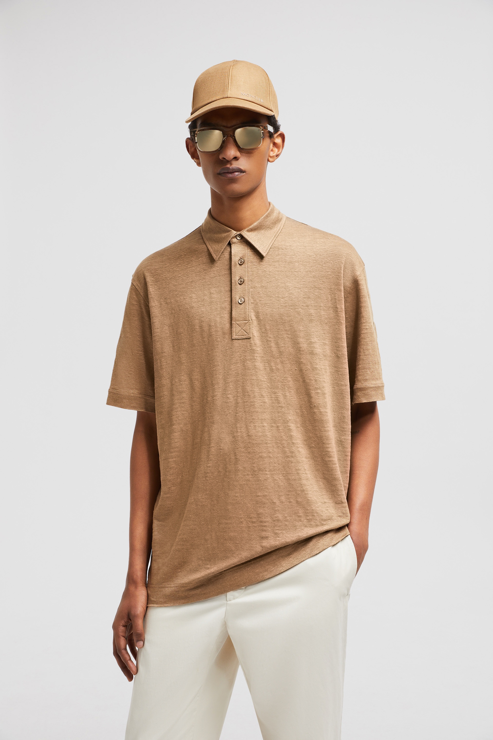 Linen Polo Shirt - 2