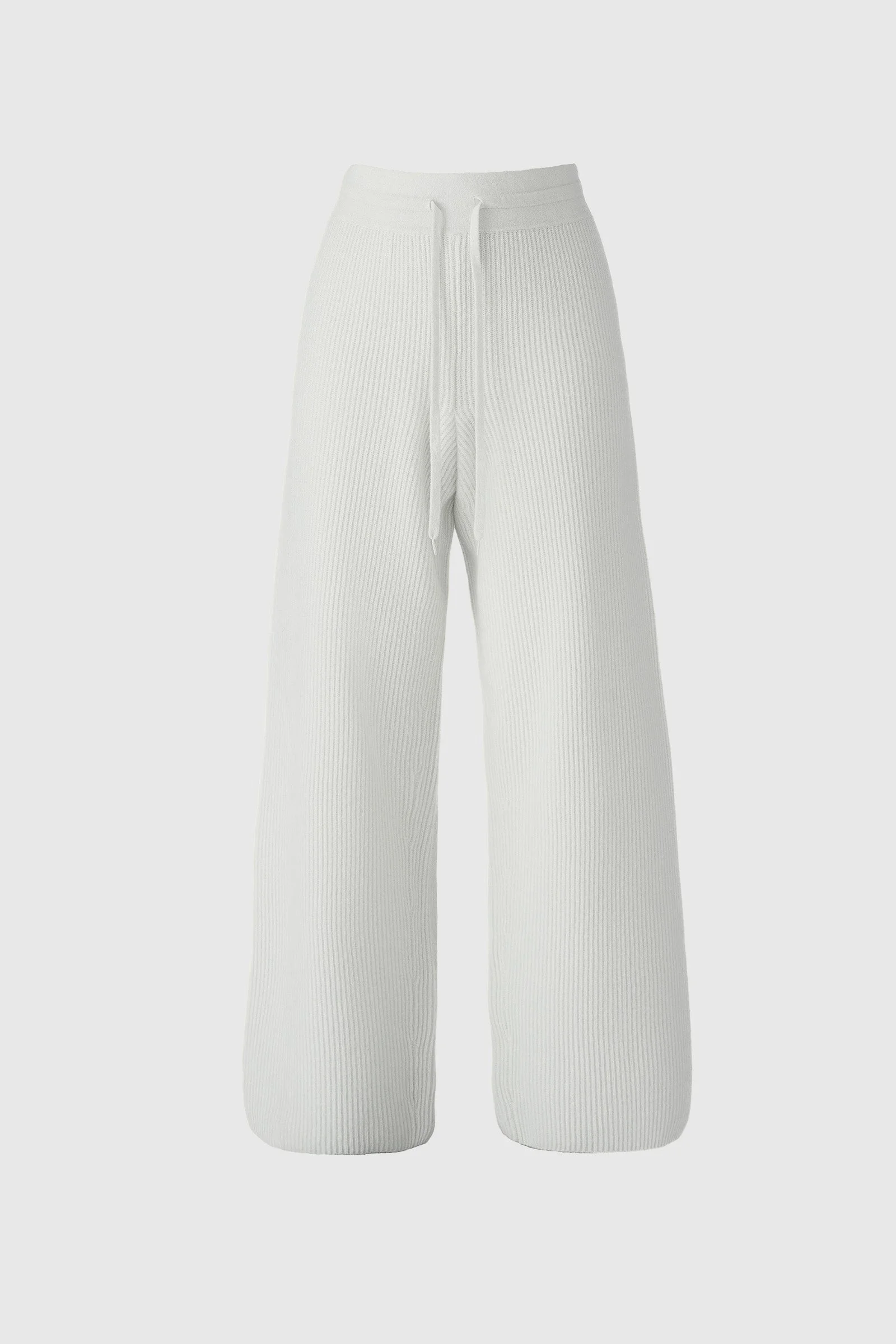 TOVE-Z Relaxed Wool Knit Pants - 1