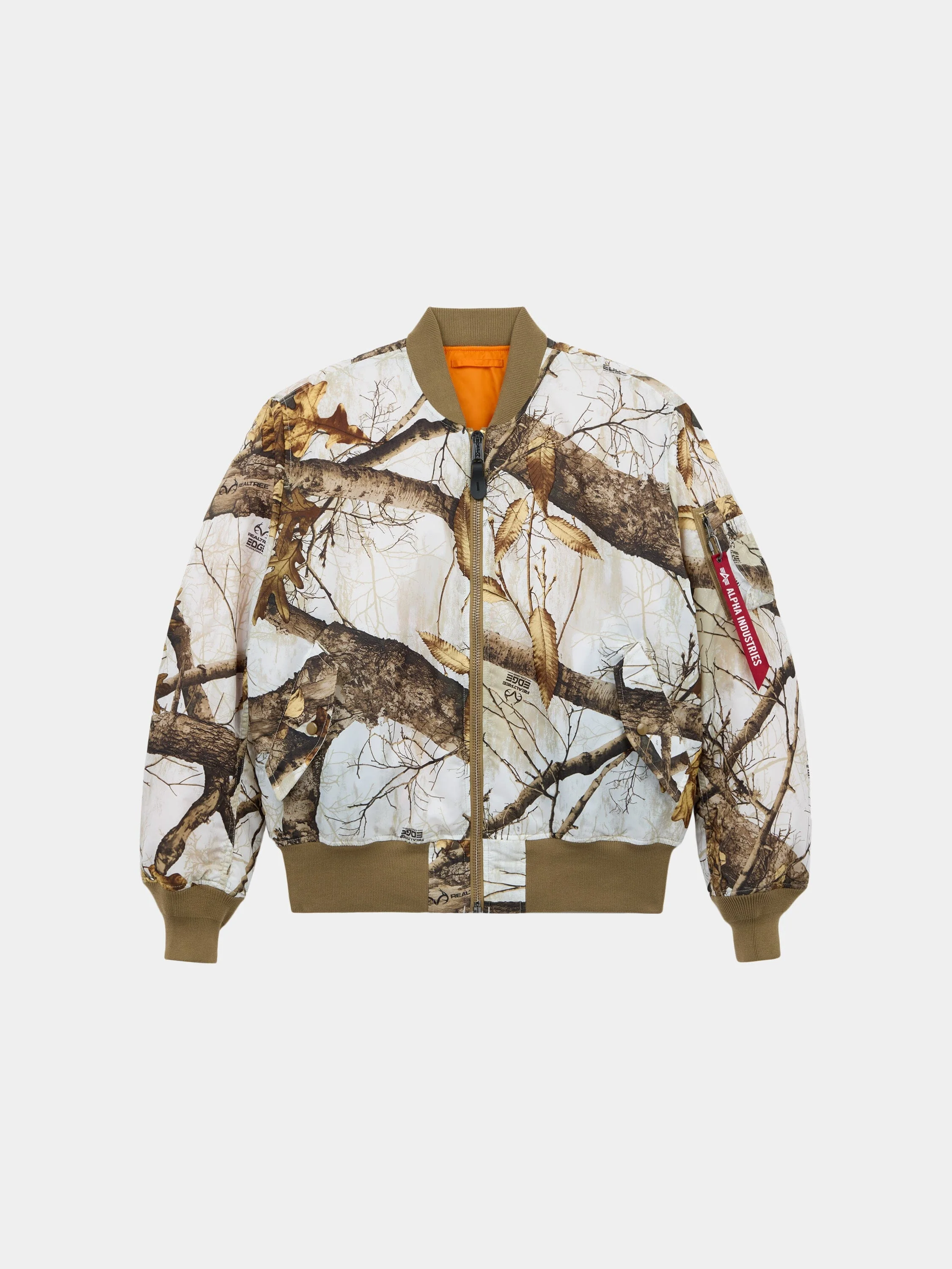 MA-1 CAMO BOMBER JACKET (HERITAGE) - 1