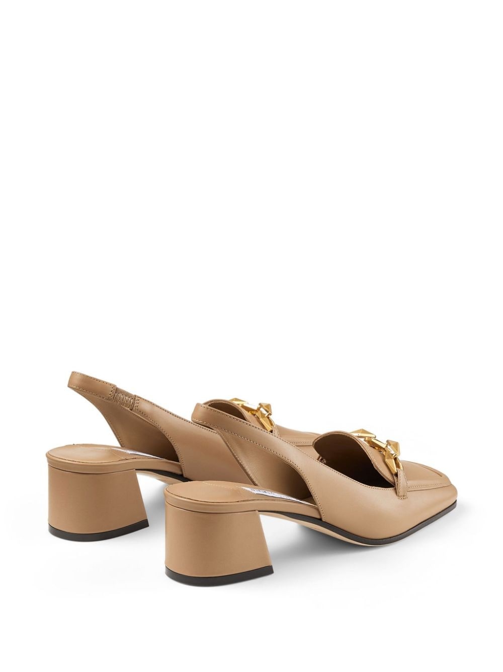 Diamond Tilda 45mm slingback pumps - 3
