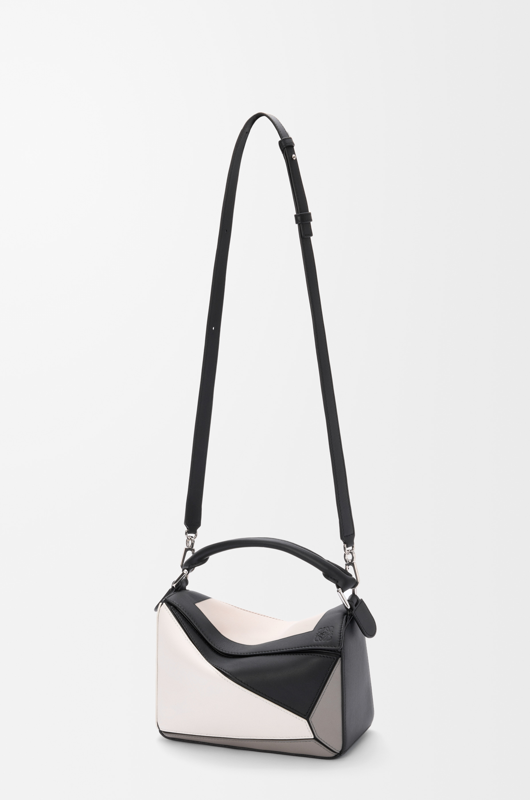 Small Puzzle bag in nappa calfskin - 8