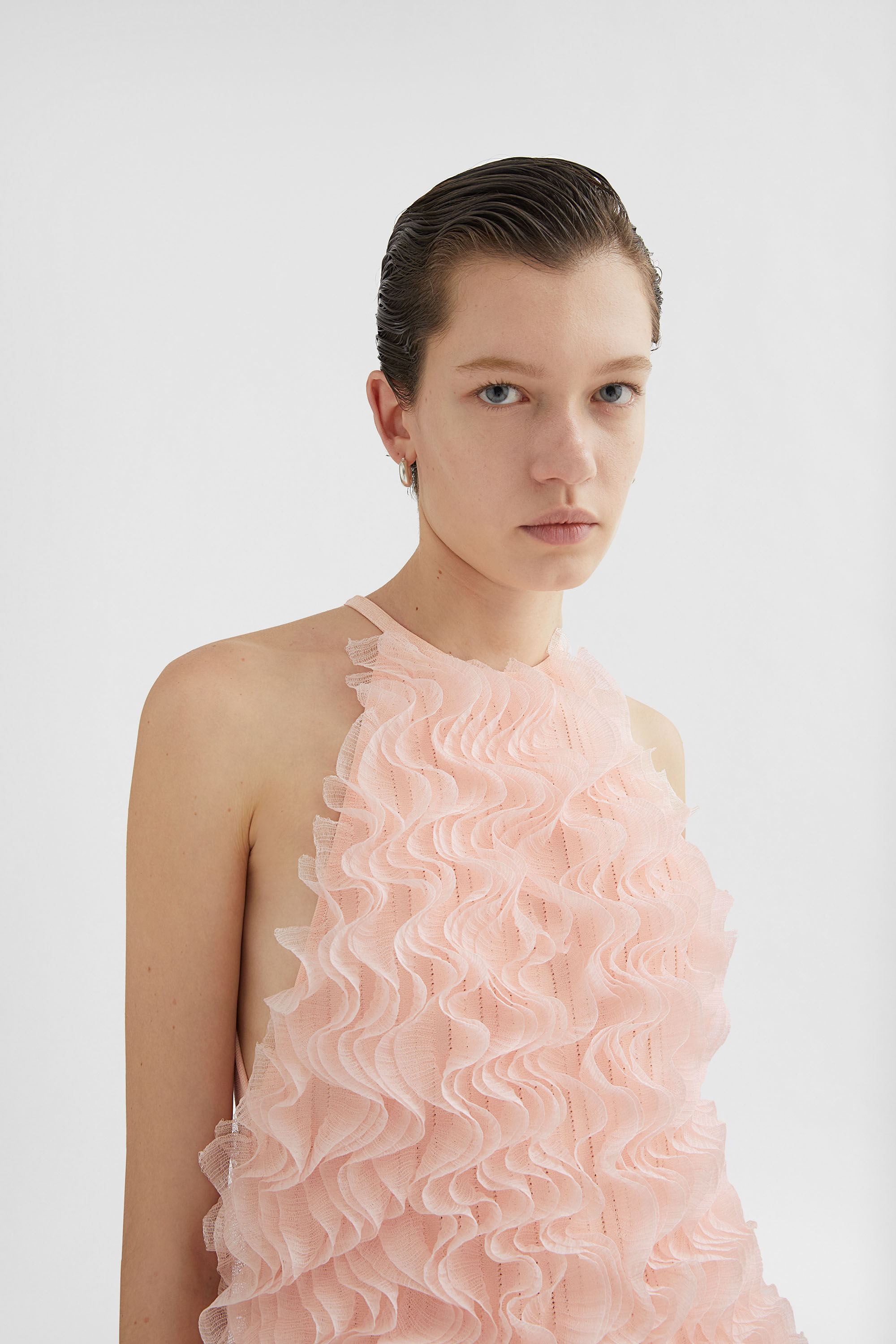 Ruffle Dress - 4