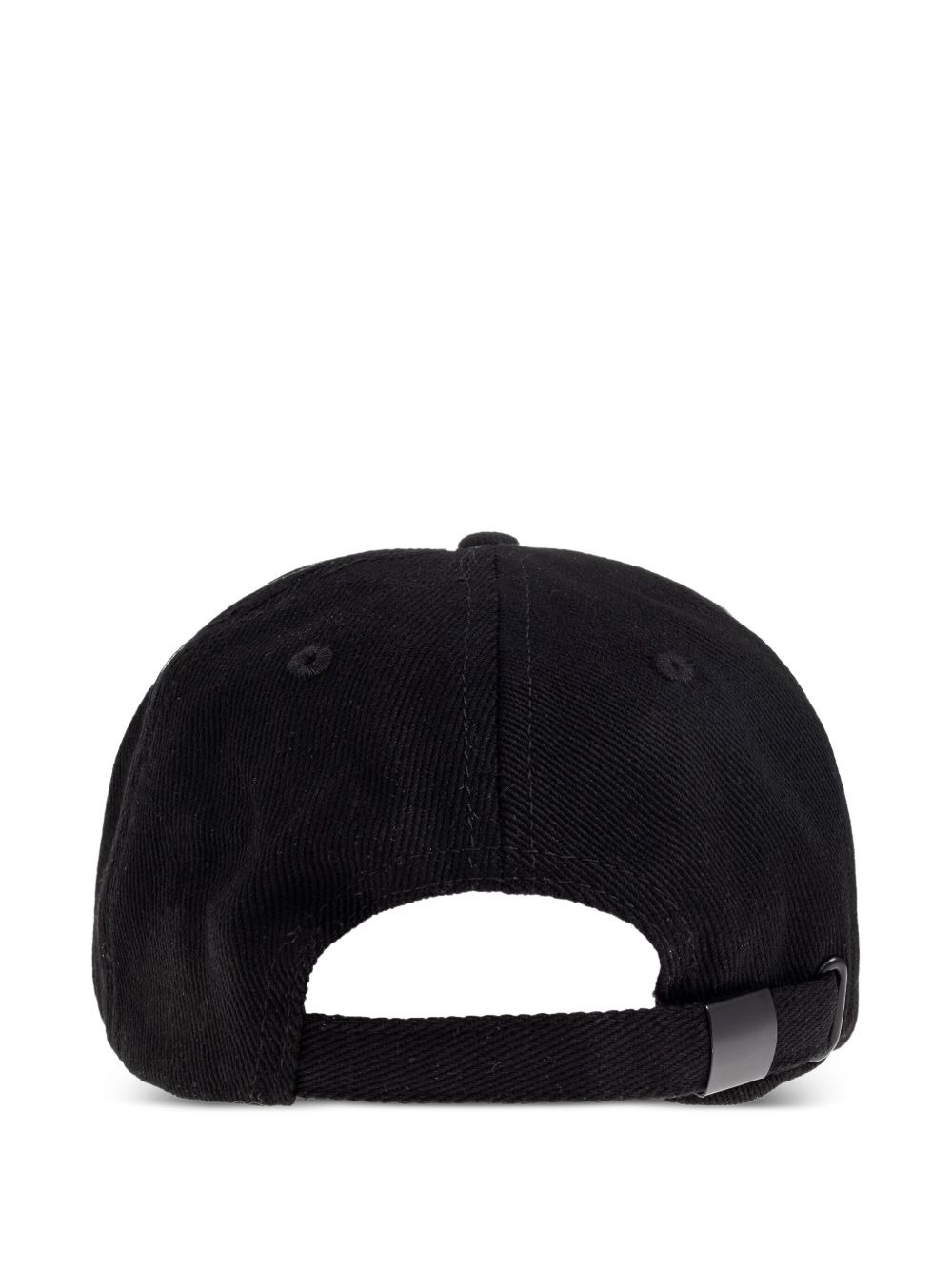 logo-print cotton baseball cap - 2