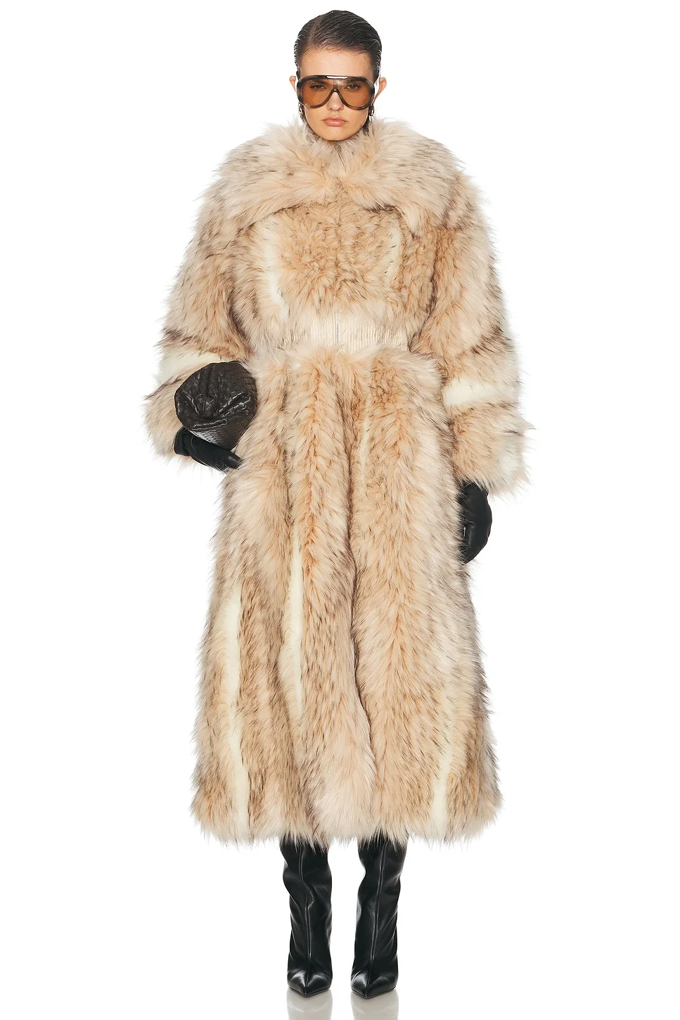Kyla Faux Fur Coat - 1