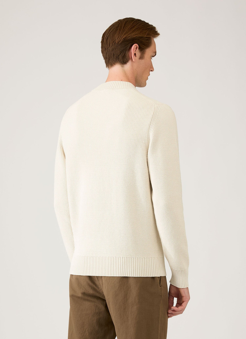 Cotton Crew Neck Jumper 5