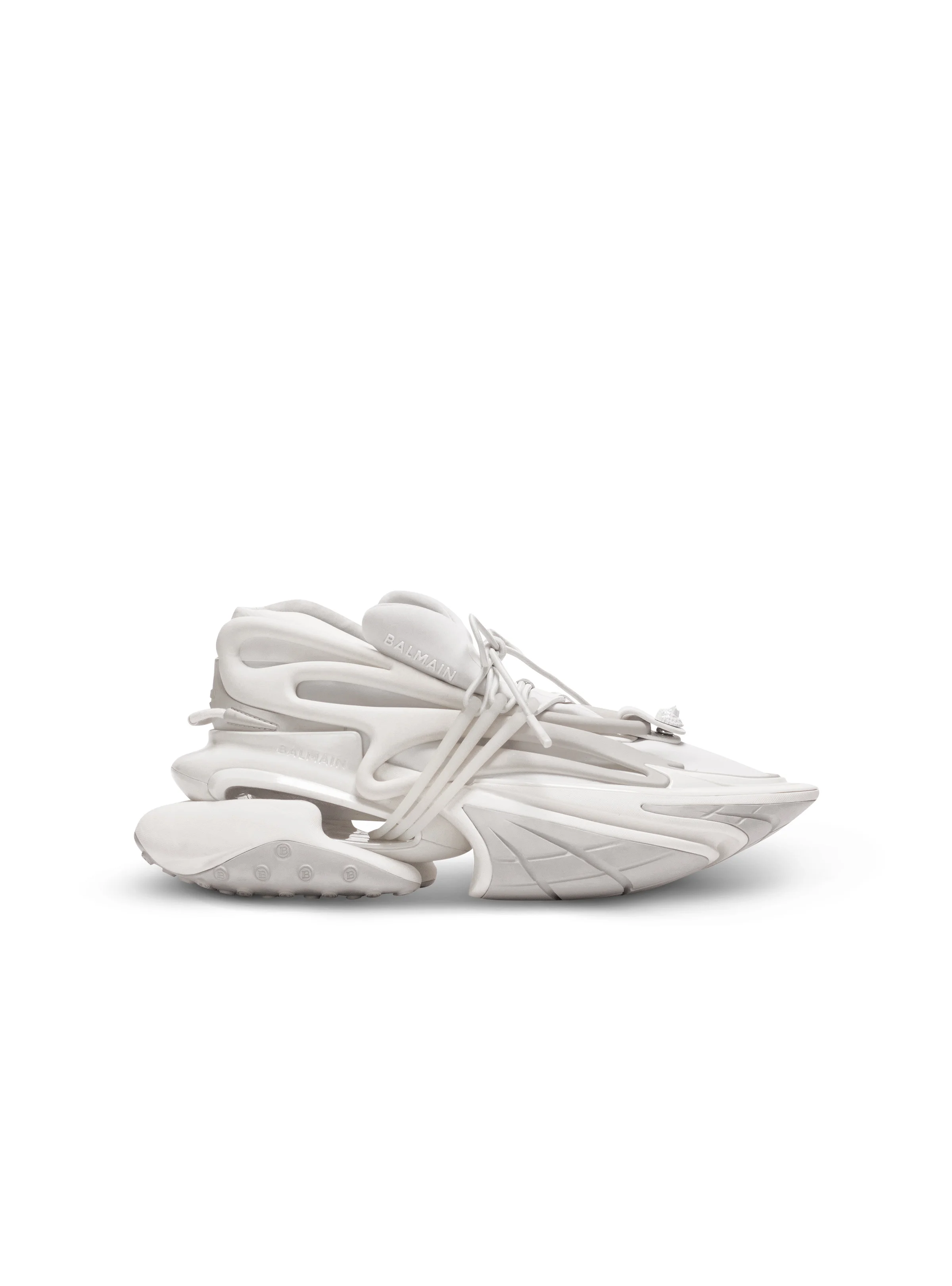 Neoprene and leather Unicorn low-top sneakers - 1