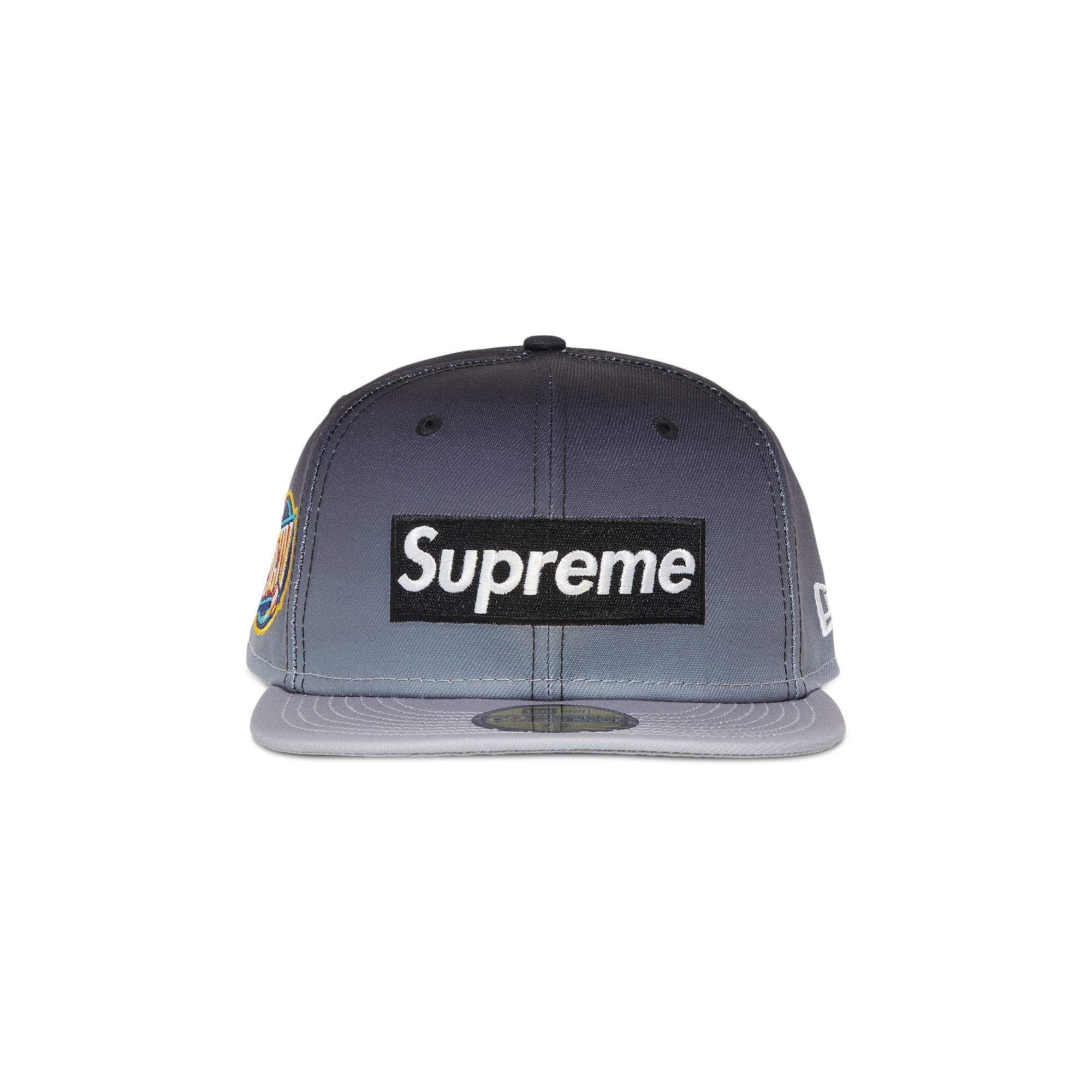 Supreme Gradient Box Logo New Era 'Black'