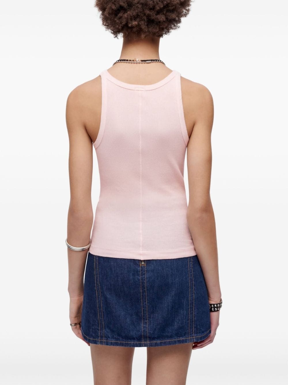 x Hanes ribbed tank top - 4
