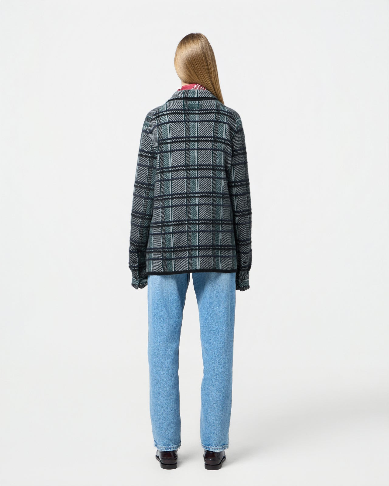 Plaid Work Shirt - 3