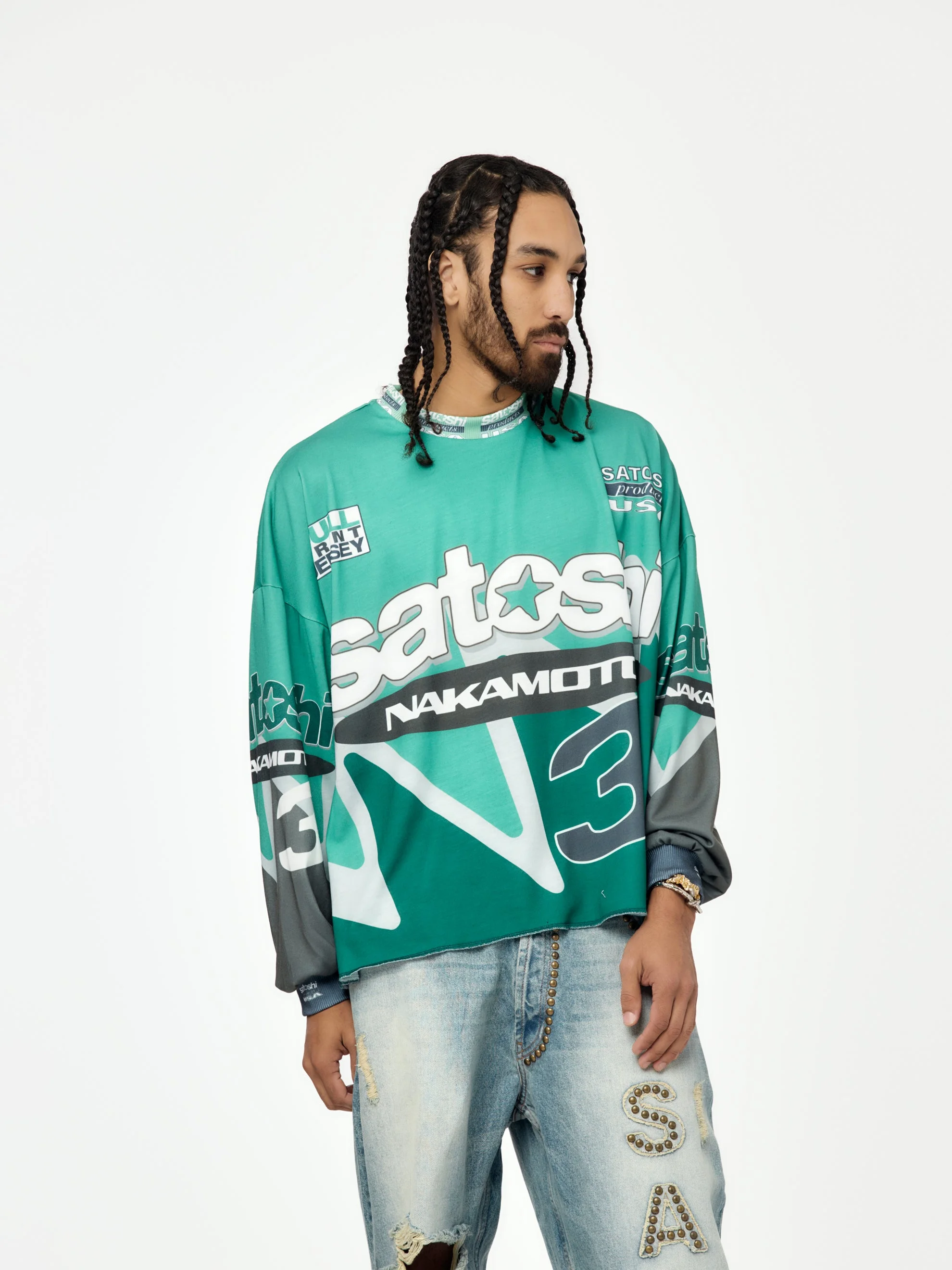 SPEEDWAY LONGSLEEVE (GREEN) - 1