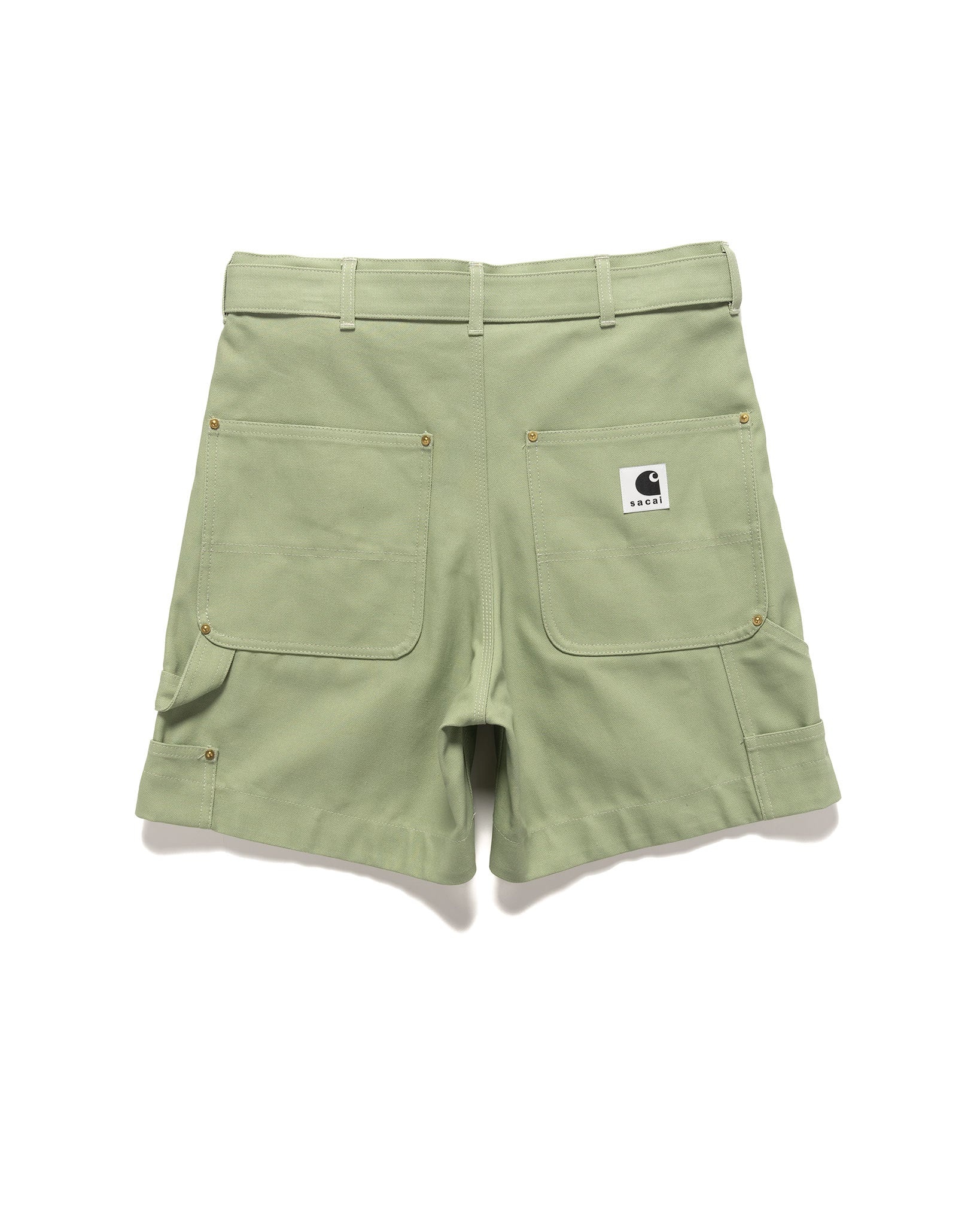 Carhartt WIP Duck Shorts L/Green - 5