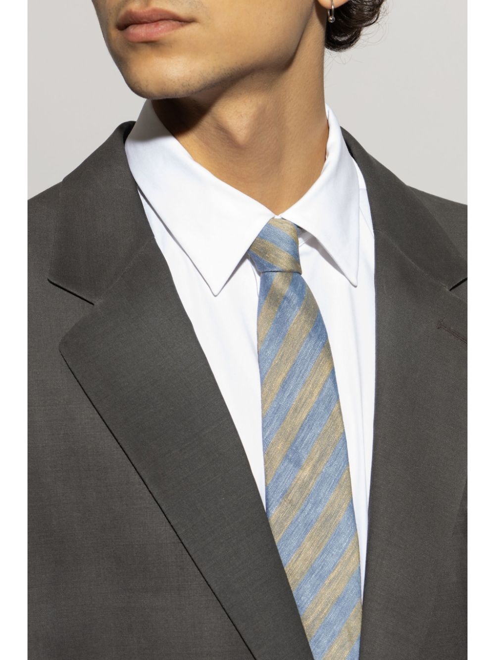 striped tie - 4