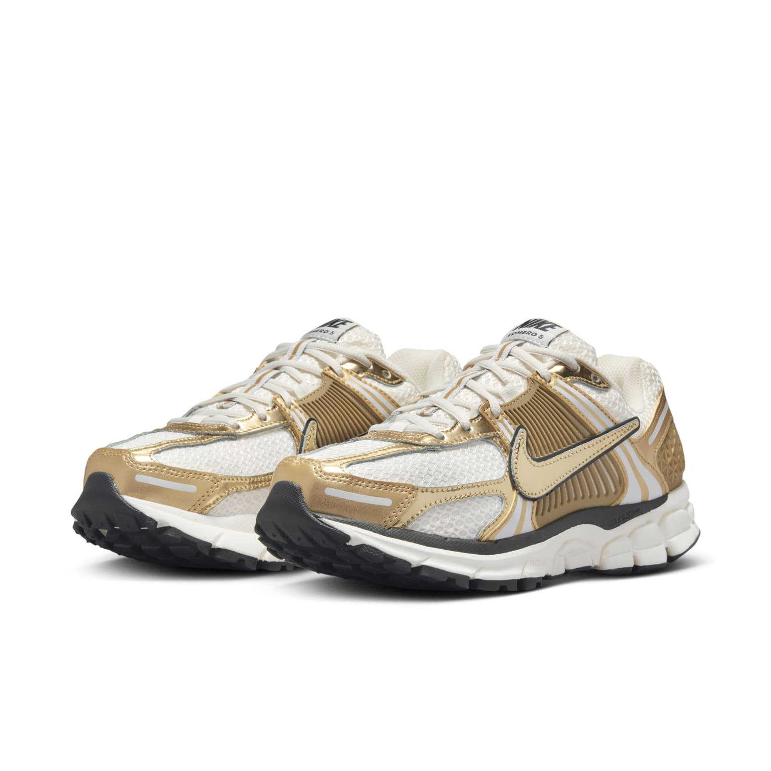 (WMNS) Nike Air Zoom Vomero 5 'Metallic Gold' HF7723-001 - 2