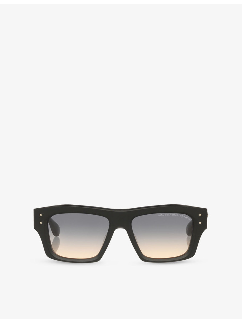 D4000474 Grandmaster-Eight Rectangular-Frame Acetate Sunglasses 1