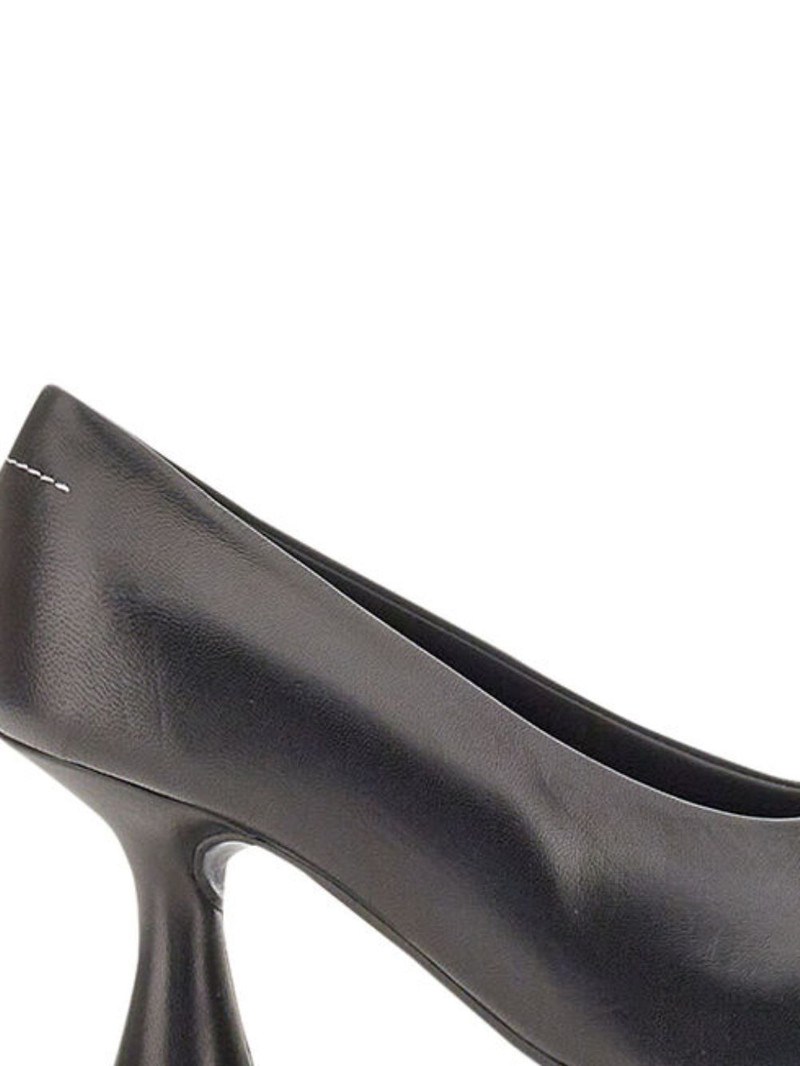 MM6 Maison Margiela 75mm pointed-toe heeled pumps outlook