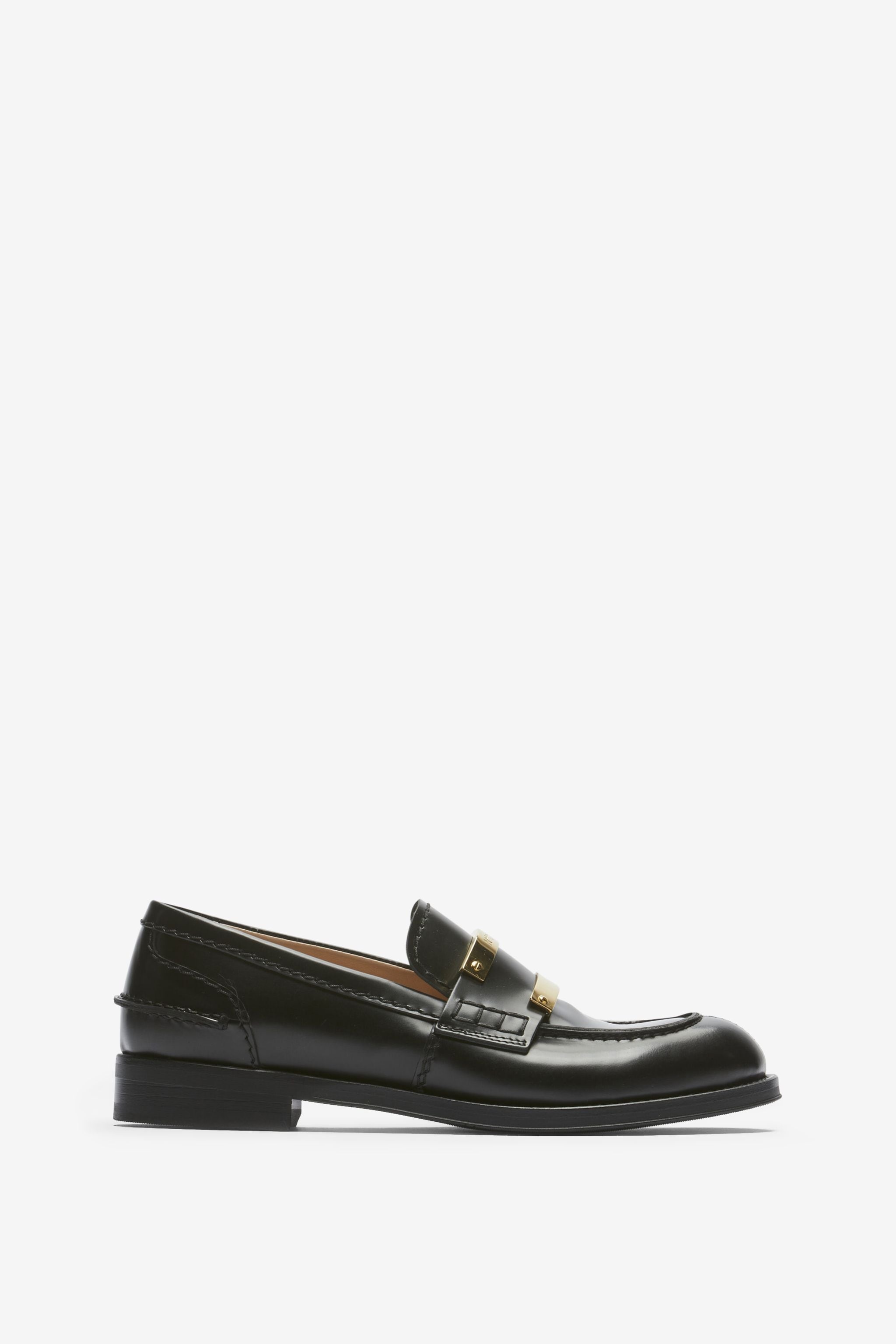 LEATHER LOAFERS - 1