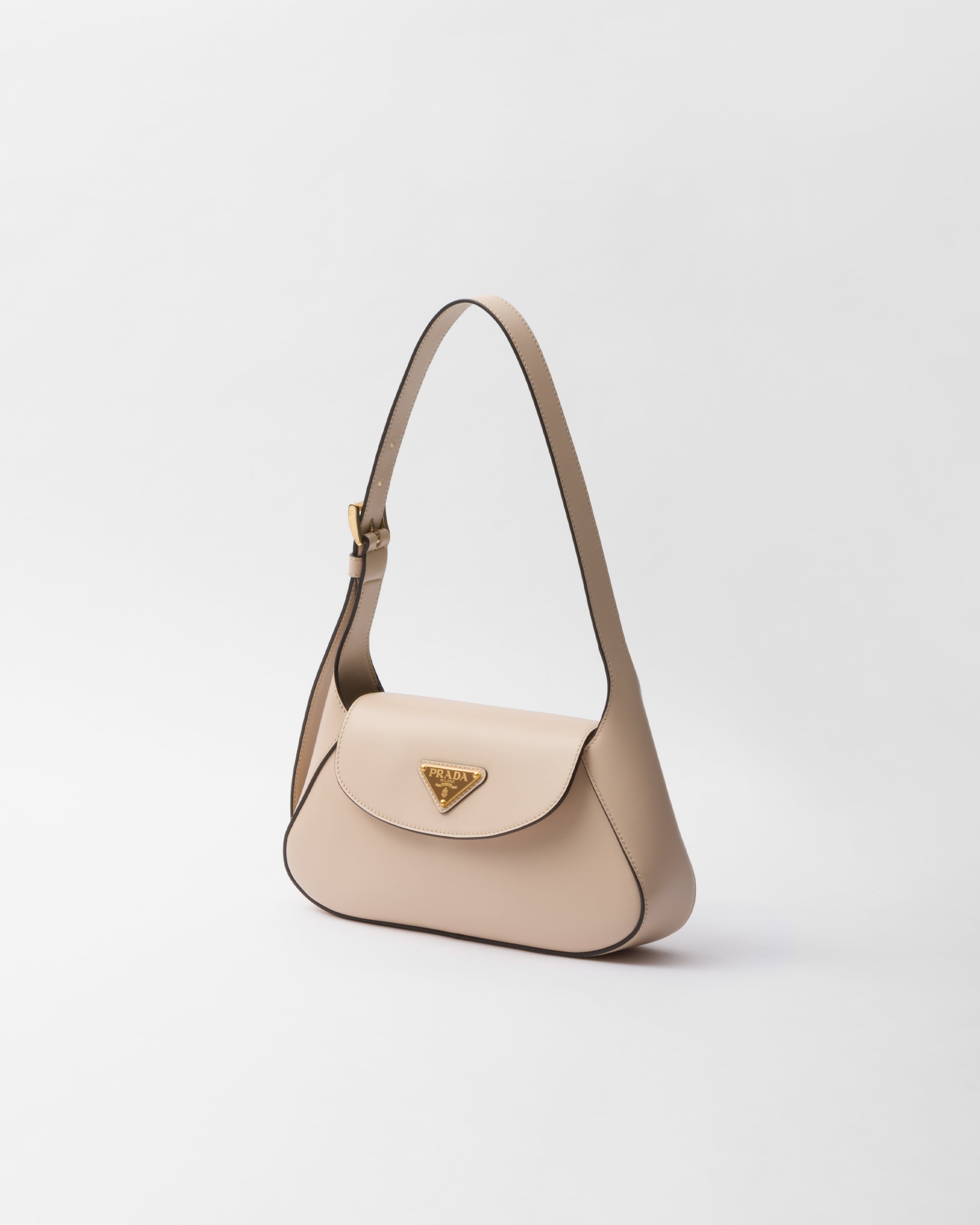 Small leather shoulder bag - 3