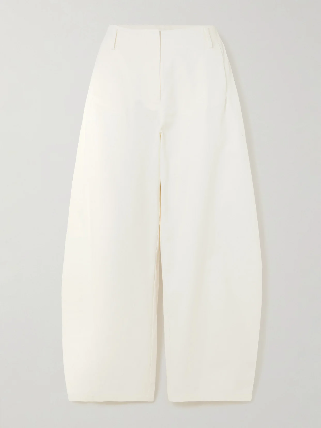 Meki Cocoon High-rise Barrel-leg Jeans - 1