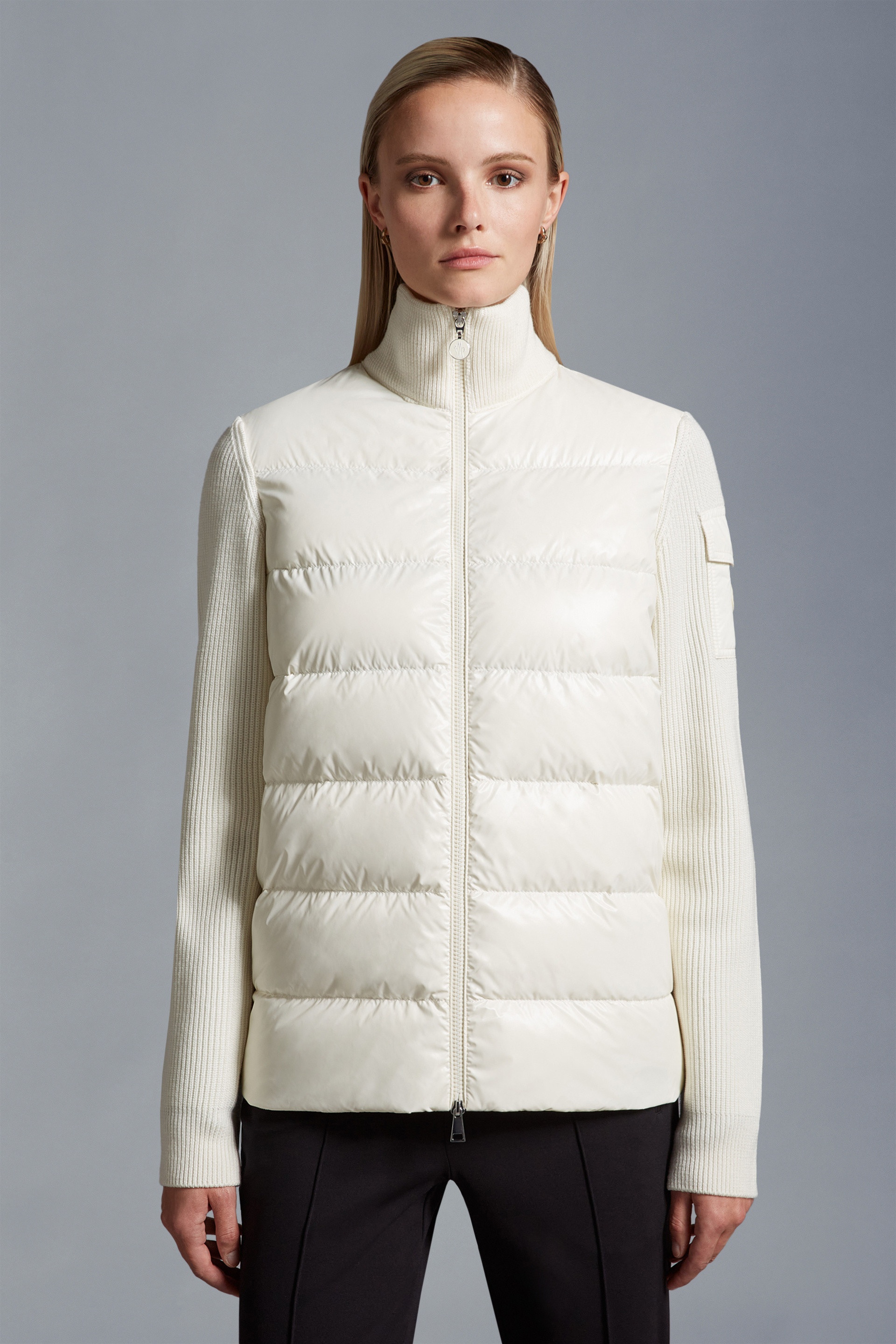 MONCLER | Hand-Embroidered Down-Filled Wool Cardigan 関税込 0400021558224_BLACK?wid=830&