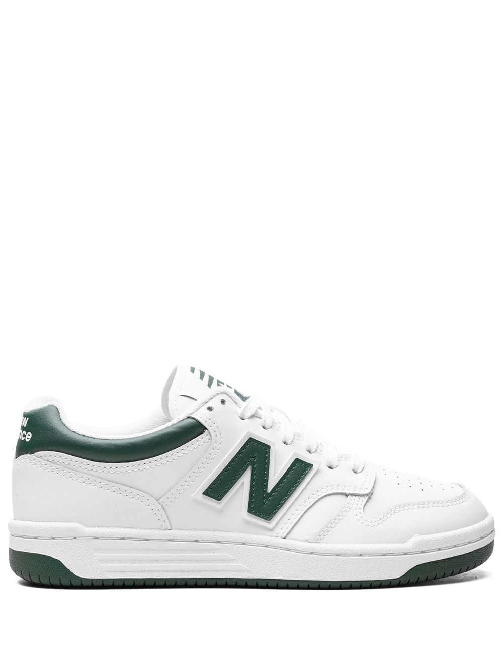 480 "White/Nightwatch Green" sneakers - 1