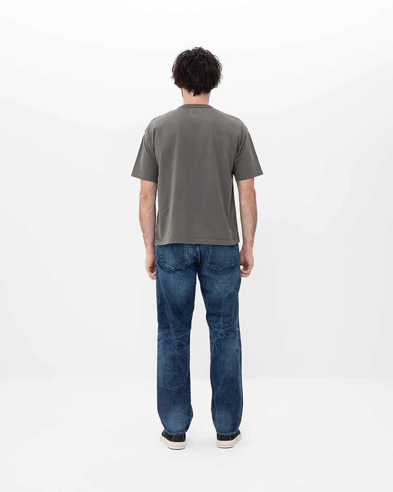 JUMBO KNIT TEE S/S (SIC) OLIVE - 4