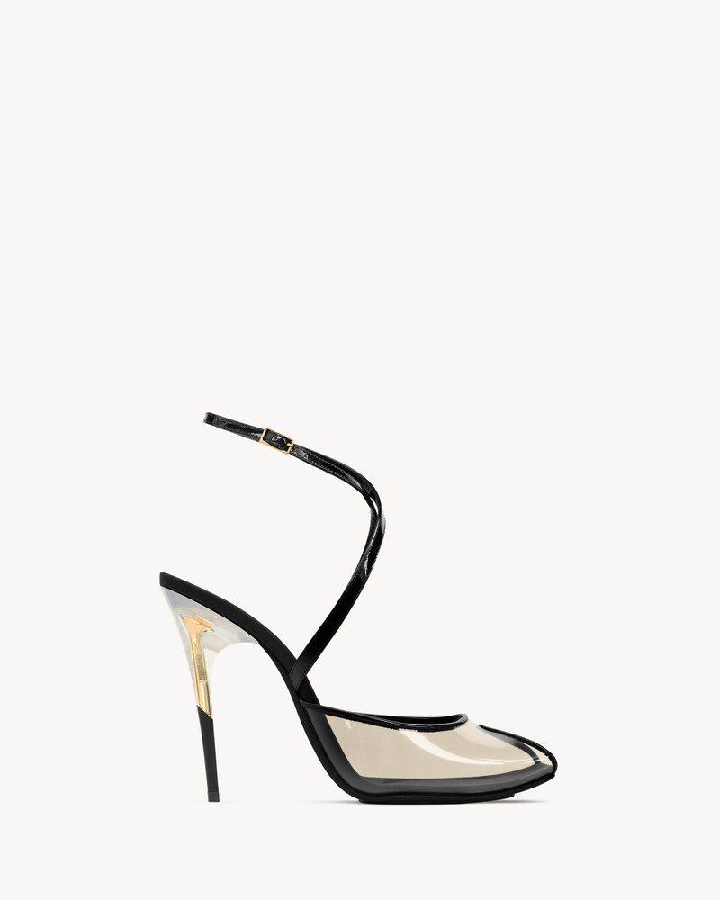 MICHELLE SANDALS IN TPU AND PATENT LEATHER 1
