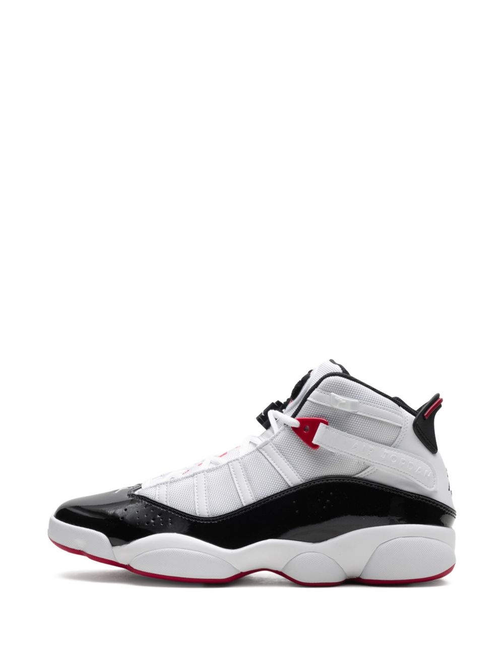 Jordan 6 Rings "Chicago Bulls - White/Varsity Red/Black" sneakers - 5