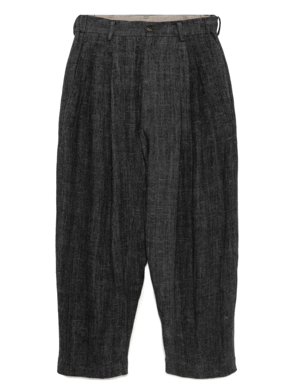 linen trousers - 1
