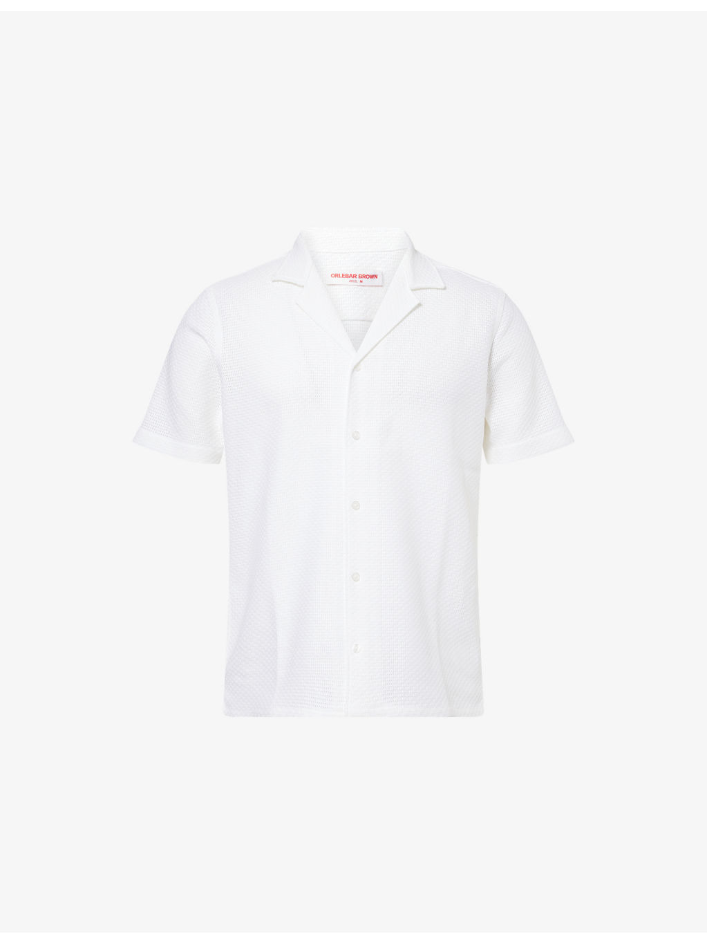 Maitan Open-Weave Cotton Shirt - 1