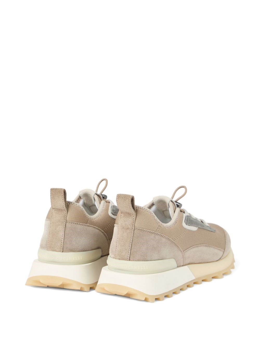 Leather sneakers - 4