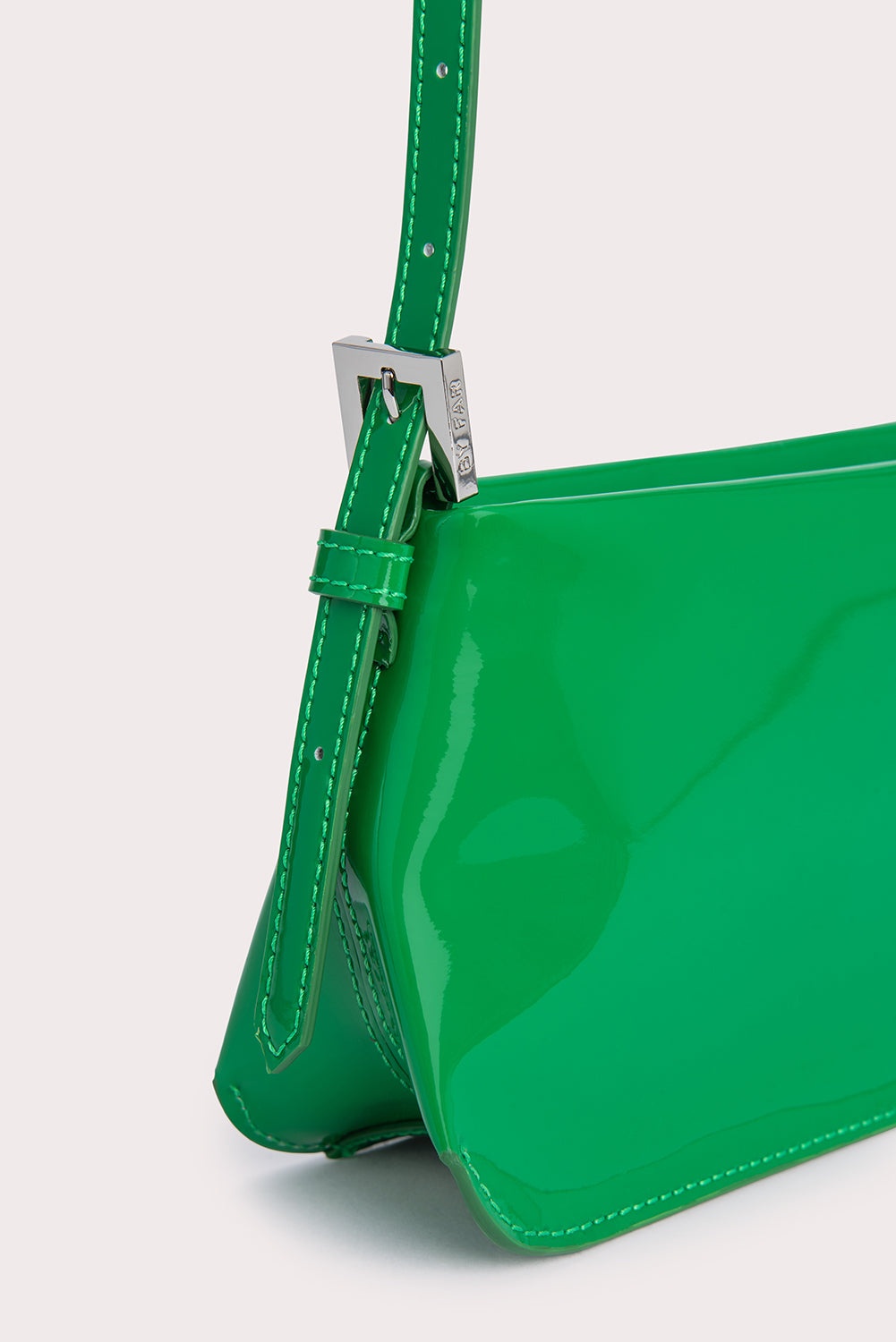 Dulce Green Patent Leather - 4
