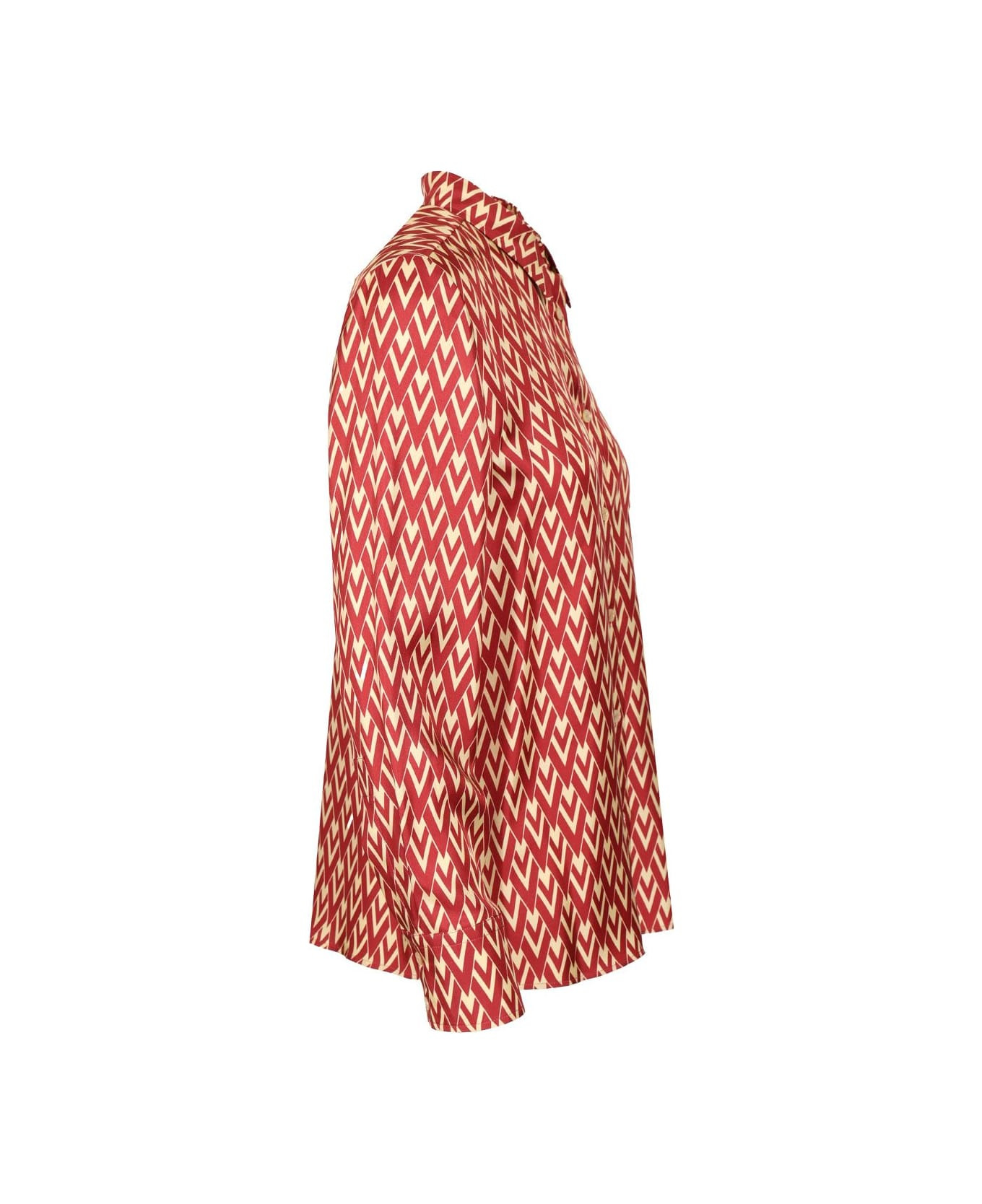 Toute La V Twill Shirt - 3