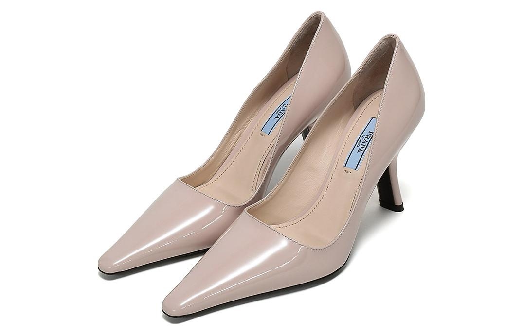 (WMNS) PRADA Satin Pumps 'Beige Nude' 1I718L_069_F0236_F_090 - 3