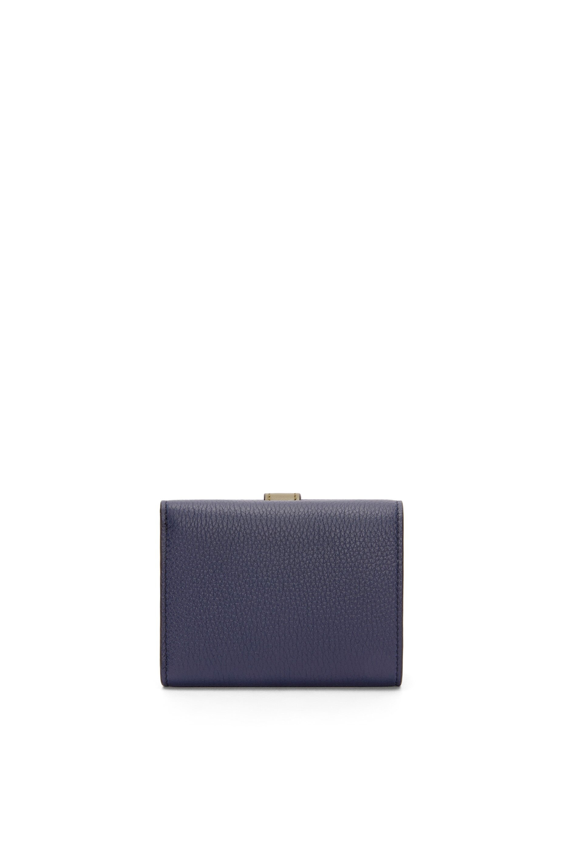 Trifold wallet in soft grained calfskin - 5