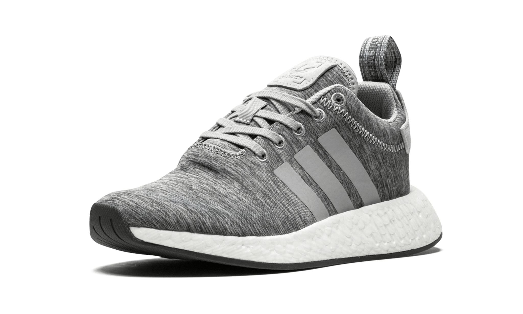 NMD_R2 "Grey Melange Pack" - 4