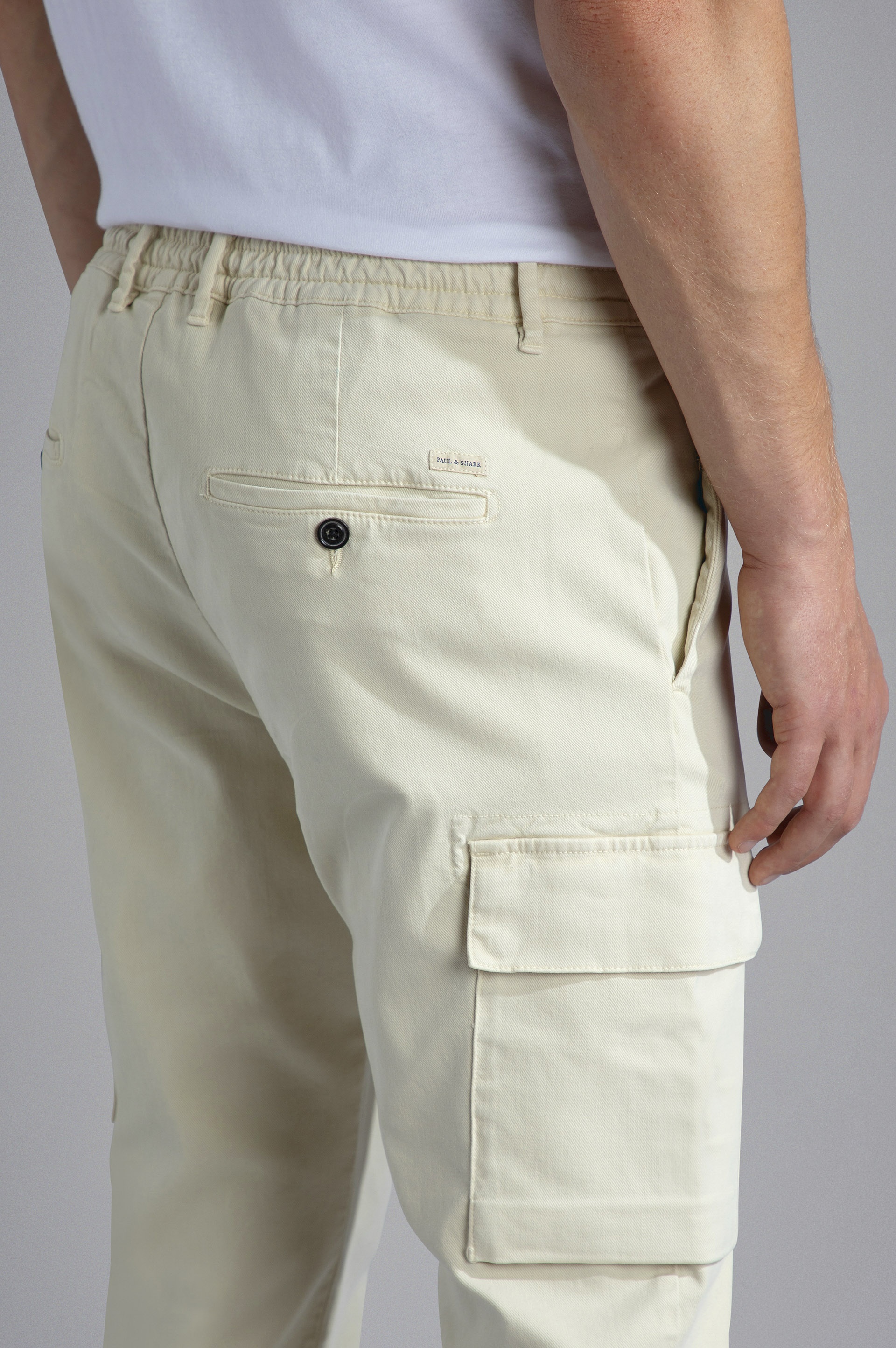 SOFT & STRETCH BULL LEISURE CARGO TROUSERS - 4