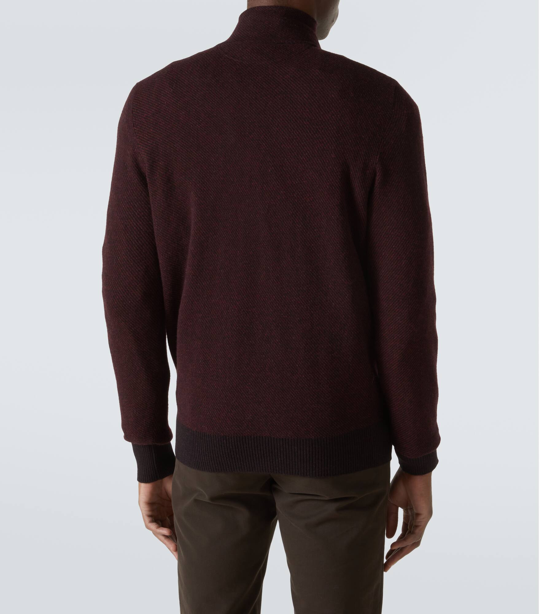 Roadster Mezzocollo cashmere sweater - 4