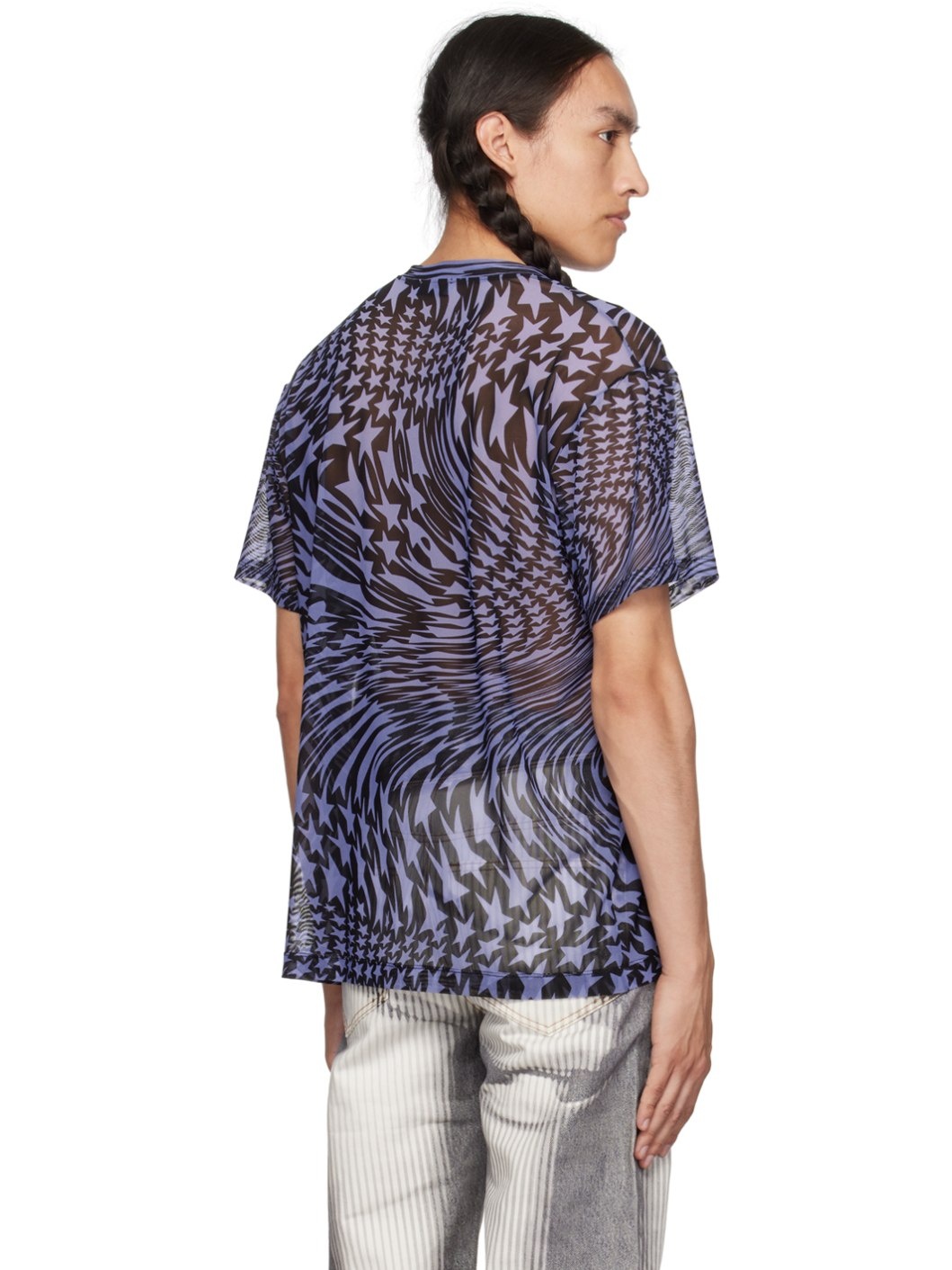 Blue & Black Star T-Shirt - 3