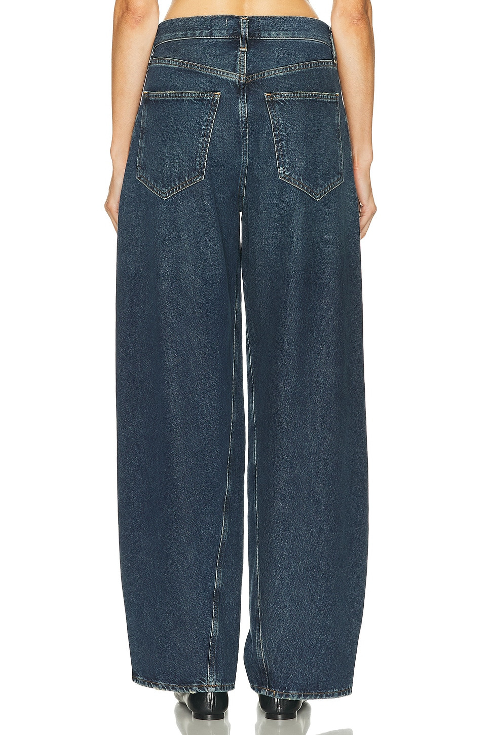 Twist Wide Leg Jeans - 4
