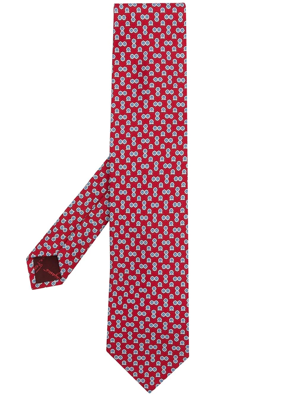 Gancini-pattern tie - 1