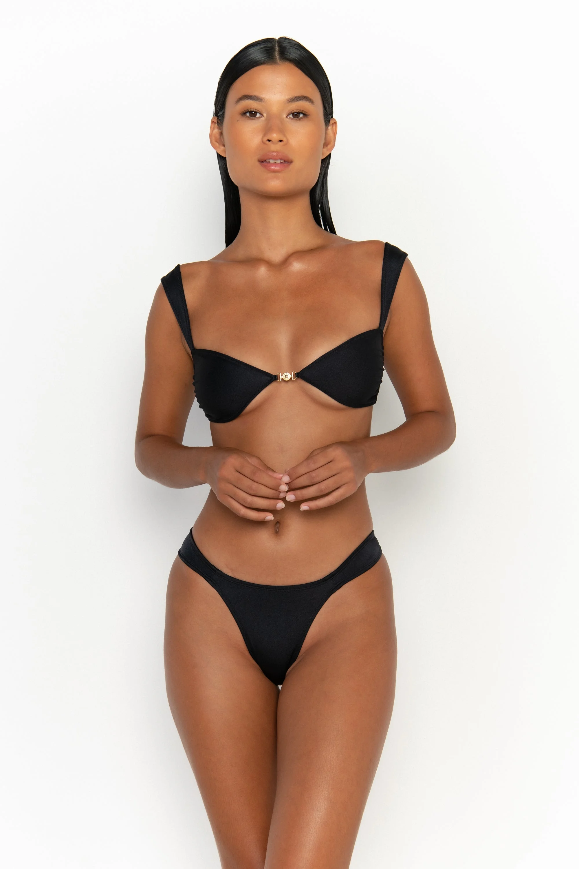SORIYA Nero - Balconette Bikini Top - 1