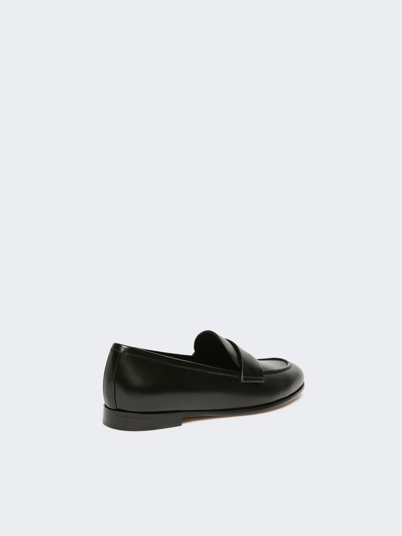 REGENTMOC Semi-glossy leather moccasins 3