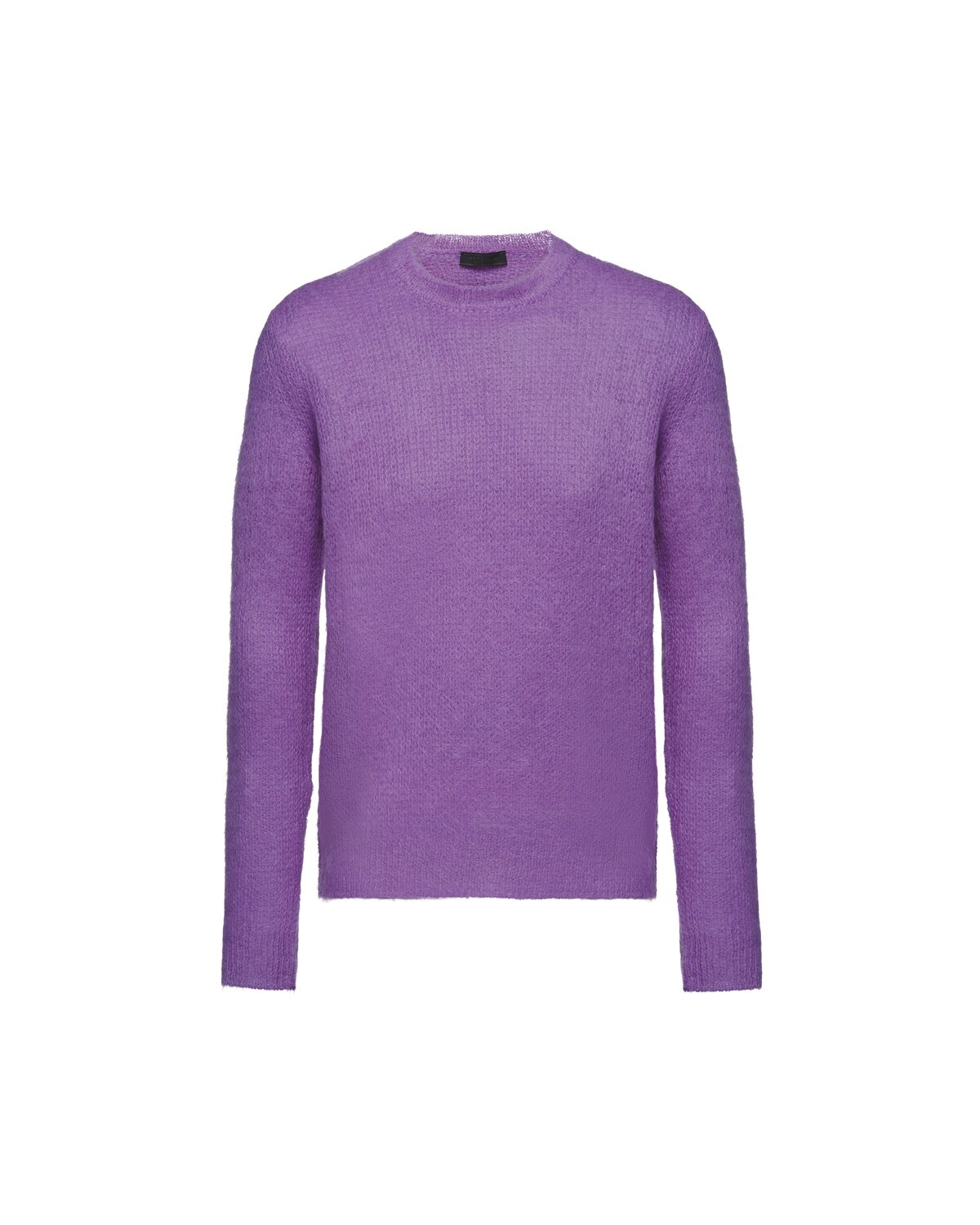 Mohair crew-neck sweater - 1