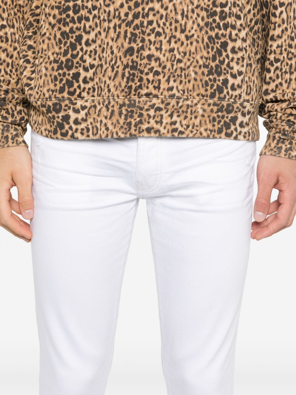 Released Hem skinny jeans - 6