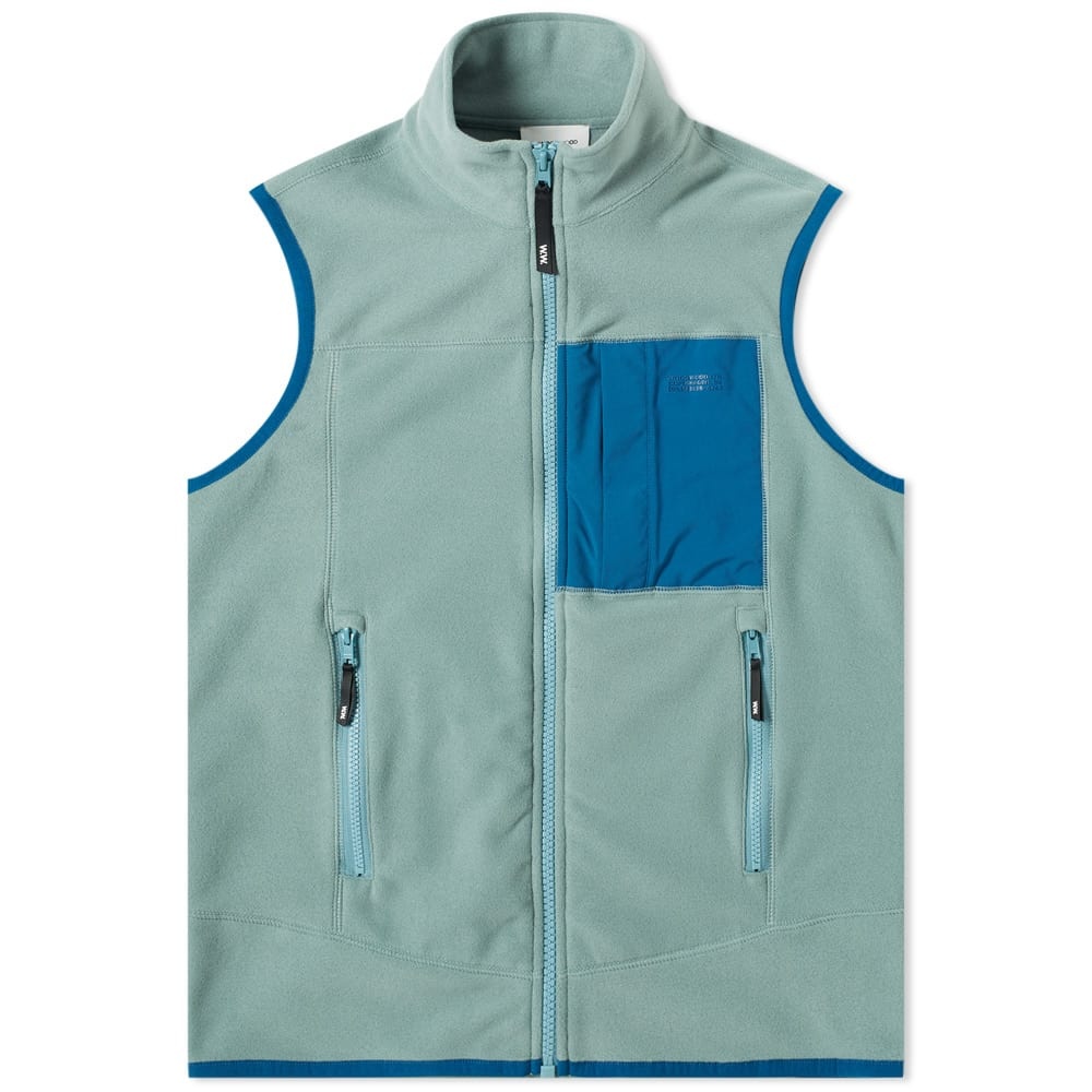 Wood Wood Olaf Fleece Vest - 1