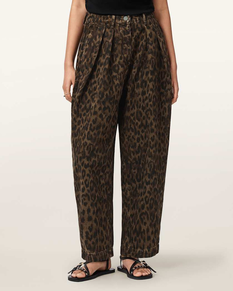 BECCA BARREL LEG DENIM PANTS 3