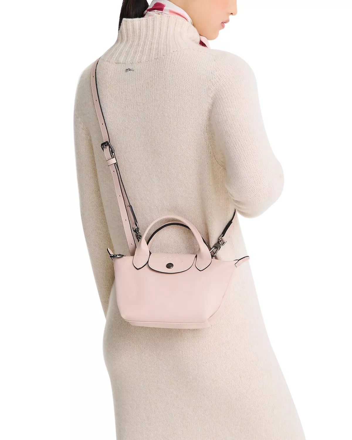 Le Pliage Xtra Top Handle XS Leather Crossbody - 2